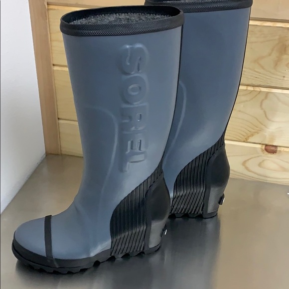 Sorel Shoes - Sorel Tall Wedge Rain Boots